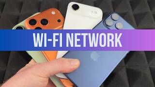 Wi-fi Network iPhone 17, iPhone Air, iPhone 17e, iPhone 17 Pro, iPhone 17 Pro Max Set Up