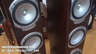 "ÁC MỘNG" của B&amp;W,Tannoy đã đến Loa Anh quốc chỉ mười mấy triệu MONITOR AUDIO SILVER RS8 tuyệt đẹp