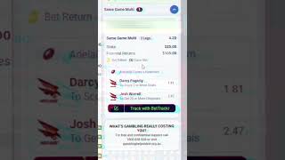 Week 21 SGM's Bonusbank (AFL EDITION) #dockers  #sidehustle #matchedbetting #bet365 #afl #igws