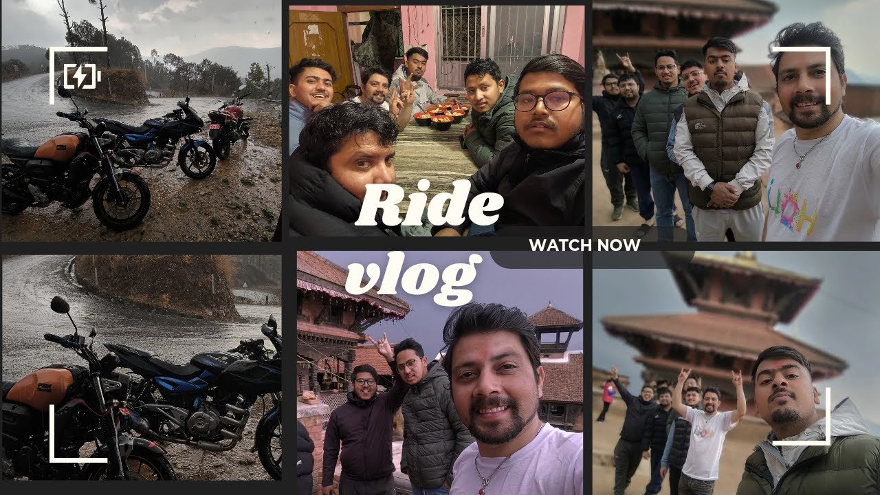 Ride Vlog/1st Ride/Rider Sandesh,Arjun,Balu, Nabin Lamsal, Nabin Thapa and Nirmal / Ride to Nuwakot