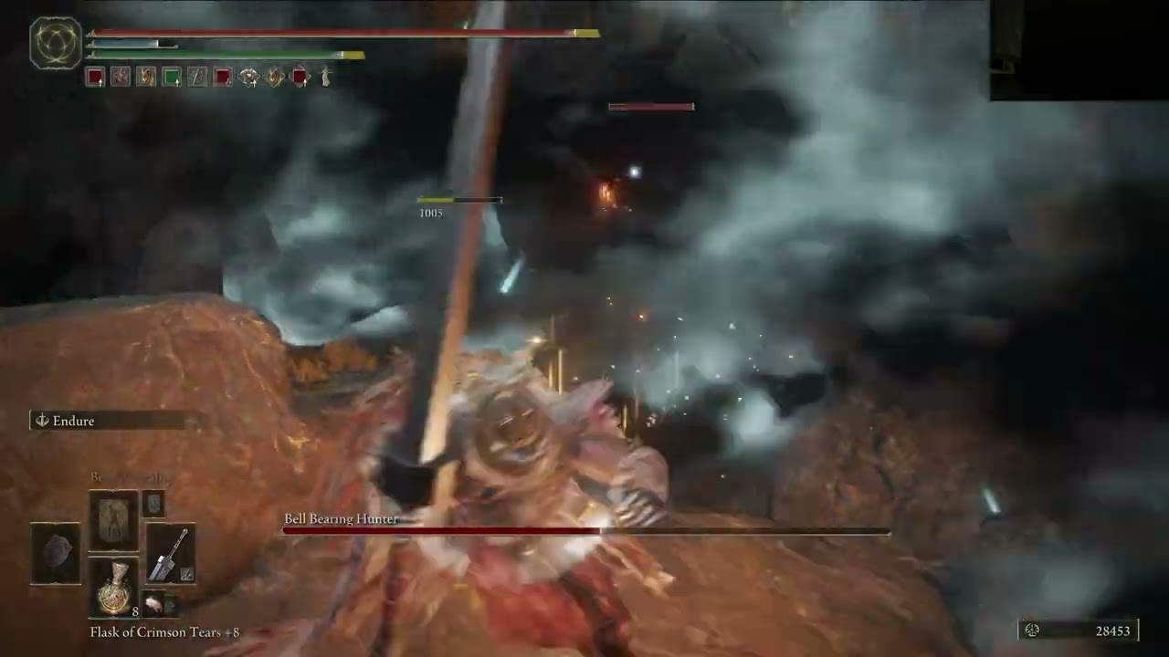 Elden Ring - Hermit Shack Bell Bearing Hunter