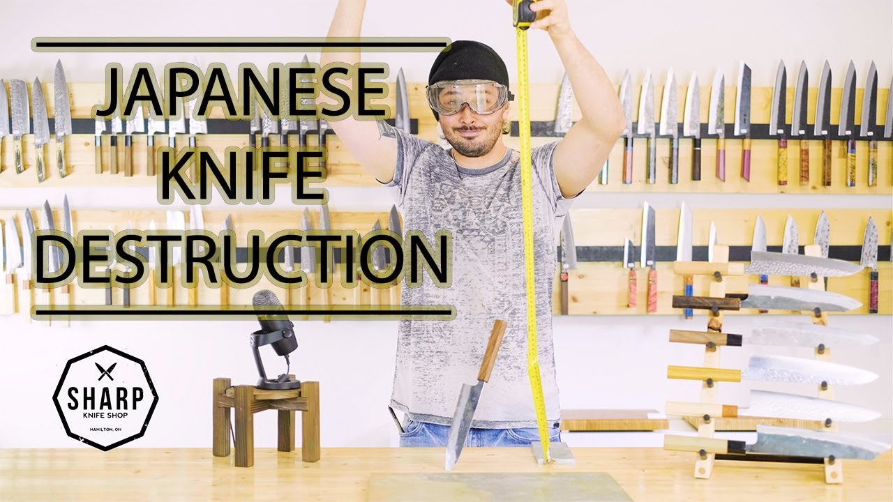 What Does It Take To Break A Japanese Knife?