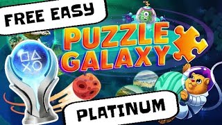 Puzzle Galaxy (PSN) • EASY 🎯 Fast & Free Platinum Trophy Guide | 100% Complete Walkthrough