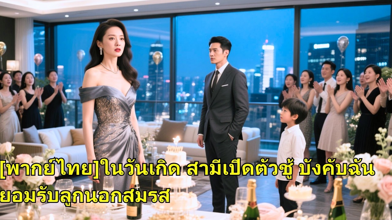 ไอ้สารเลวพาเมียน้อยไปงานวันเกิดเมียน้อยคนอื่น บังคับให้รับลูกนอกสมรสเพื่อสืบทอดทรัพย์สมบั#251017qqB2