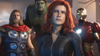 MARVEL'S AVENGERS GAME TRAILER REACTION (The Avengers Project) MARVEL'S AVENGERS GAME TRAILER REACTION (The Avengers Project)