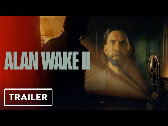 Alan Wake 2 - Official Gameplay Reveal Trailer