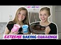 Extreme Baking Challenge & Learn How to Make DIY 3D Food Art ~ Jacy and Kacy