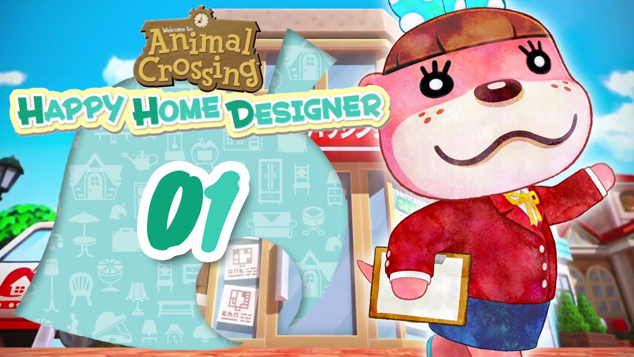 Let's Play Animal Crossing: Happy Home Designer FR - Jour #1 - YouTube