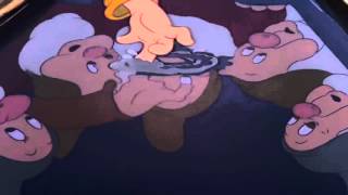 Snow White And The Seven Dwarfs Washing Time Hd