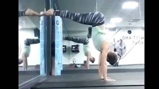 Days 1 - 10 - Gymnastic Bodies Handstand Challenge