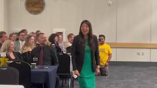Full Lt. Governor candidate Fiona Ma at Evening in the Pines event in Tuolumne Update