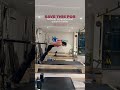 Save this to strengthen your core, spine, hamstring, tricep- Full Body #coreworkout #spinalhealth