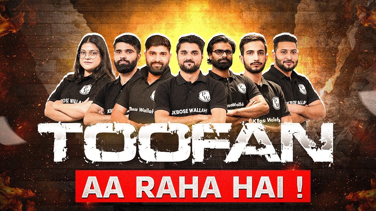 TOOFAN - Aa Raha Hai! 🌪️ 🔥 | Official Trailer | JKBOSE Wallah