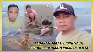 KEINDAHAN PANTAI ERETAN INDRAMAYU DIFAJAR HARI