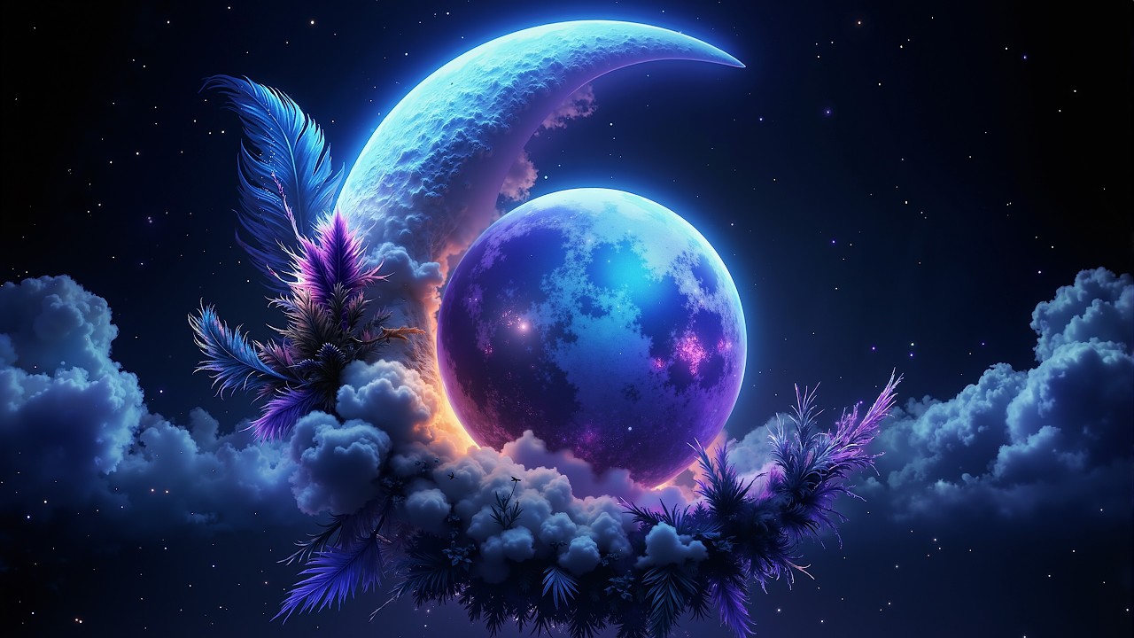 Погрузитесь в глубокий сон | Выделение мелатонина, устранение негативных блокировок | Прощай, бес...