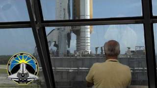 STS-132 Countdown about to start and we are GO - SpacePod 2010.05.10