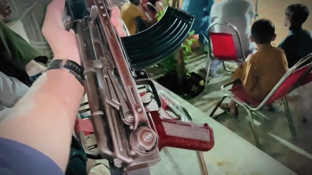 Pure Russian Ak47. 75 model