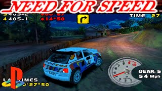 V-Rally 2 (PS1) 1999. Peugeot 205