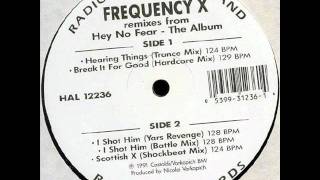 FREQUENCY X   HEARING THINGS TRANCE MIX
