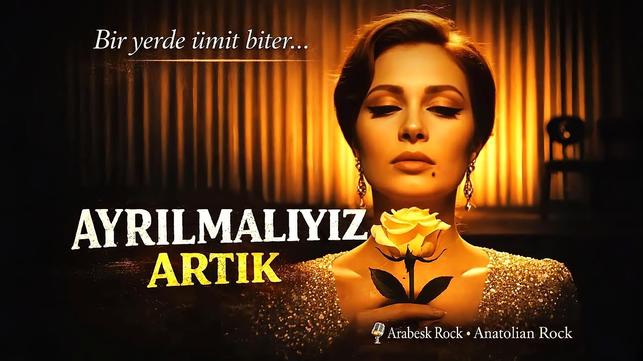 Bir Yerde Ümit Biter… | Ayrılmalıyız Artık (Emel Sayın Cover) – Arabesk Rock & Anatolian Sound