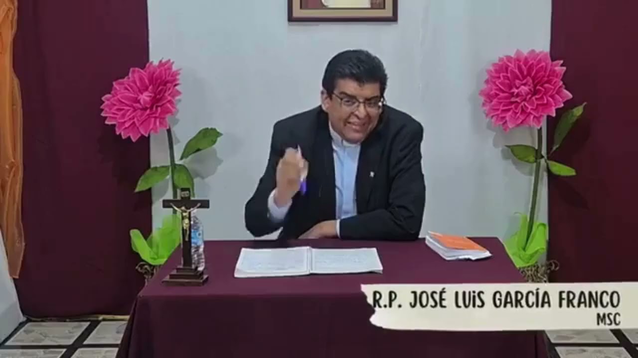 26 febrero 2026 - 59 Aniv. SD María Amada. RP José Luis García Franco, MSC