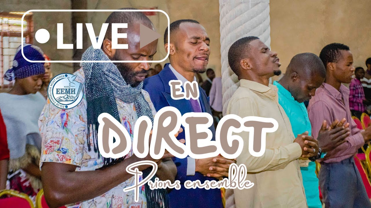 5em EGLISE EVANGELIQUE MONT HOREB MARATHON DE PRIERE - DETRUIRE L' HOMME ...