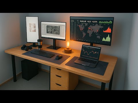 Мінімалізм і стиль - DIY комп’ютерний стіл, який виглядає на $1000 з Pinterest (але коштує копійки)