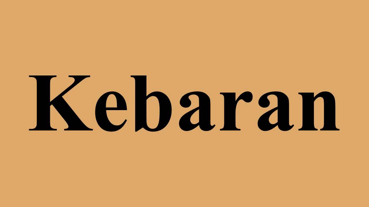 Kebaran