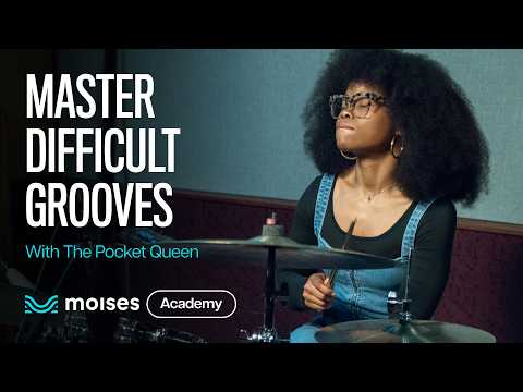 How to Practice Drums at Half Speed Without Losing the Feel | Moises Academy