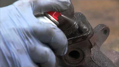 Valvoline Penetrating Oil Instructional video