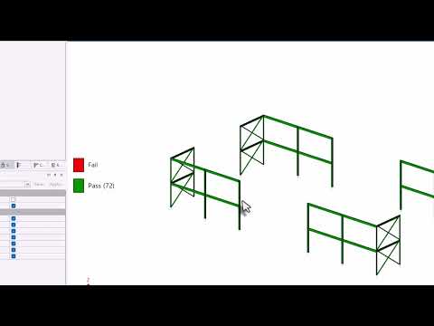Tip: How to check for seismic provisions per AISC 341 in Tekla Structural Designer