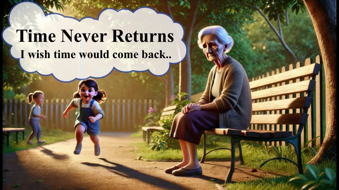 Time Never Returns | A Story about the Value of Time | A Motivational Story | English Life Story