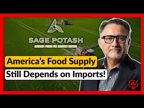 Why US Fertilizer Supply Could Matter a Lot More Now | Pat Varas - Sage Potash