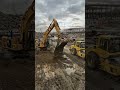 From Dirty Water to Perfect Road Transformation#satisfying #roadconstruction #transformation