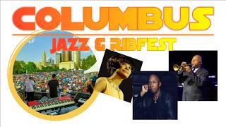 Columbus Jazz & Rib Fest 2026 🎶🍖