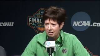 Muffet McGraw's passionate answer about women in leadership Content