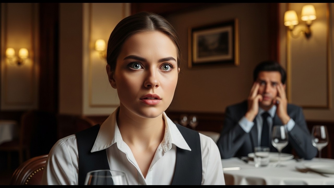 Une serveuse remarque ce que tous ignorent et finit par sauver la vie du fils d’un milliardaire...