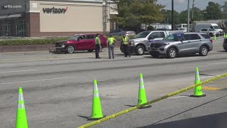 Major crash under investigation on Alice Drive in Sumter