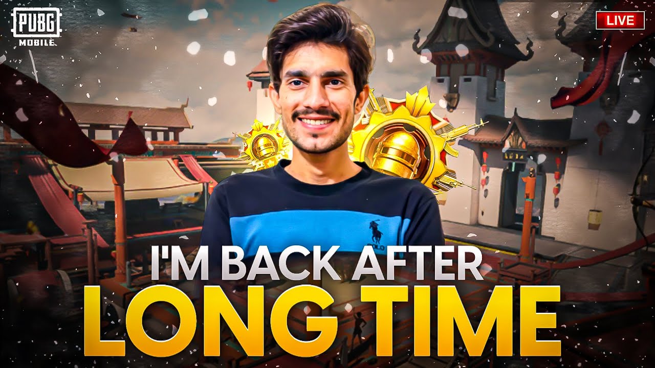 ME AGAYA LAMBE TIME KE BAD - PUBG MOBILE - FM NASIR LIVE