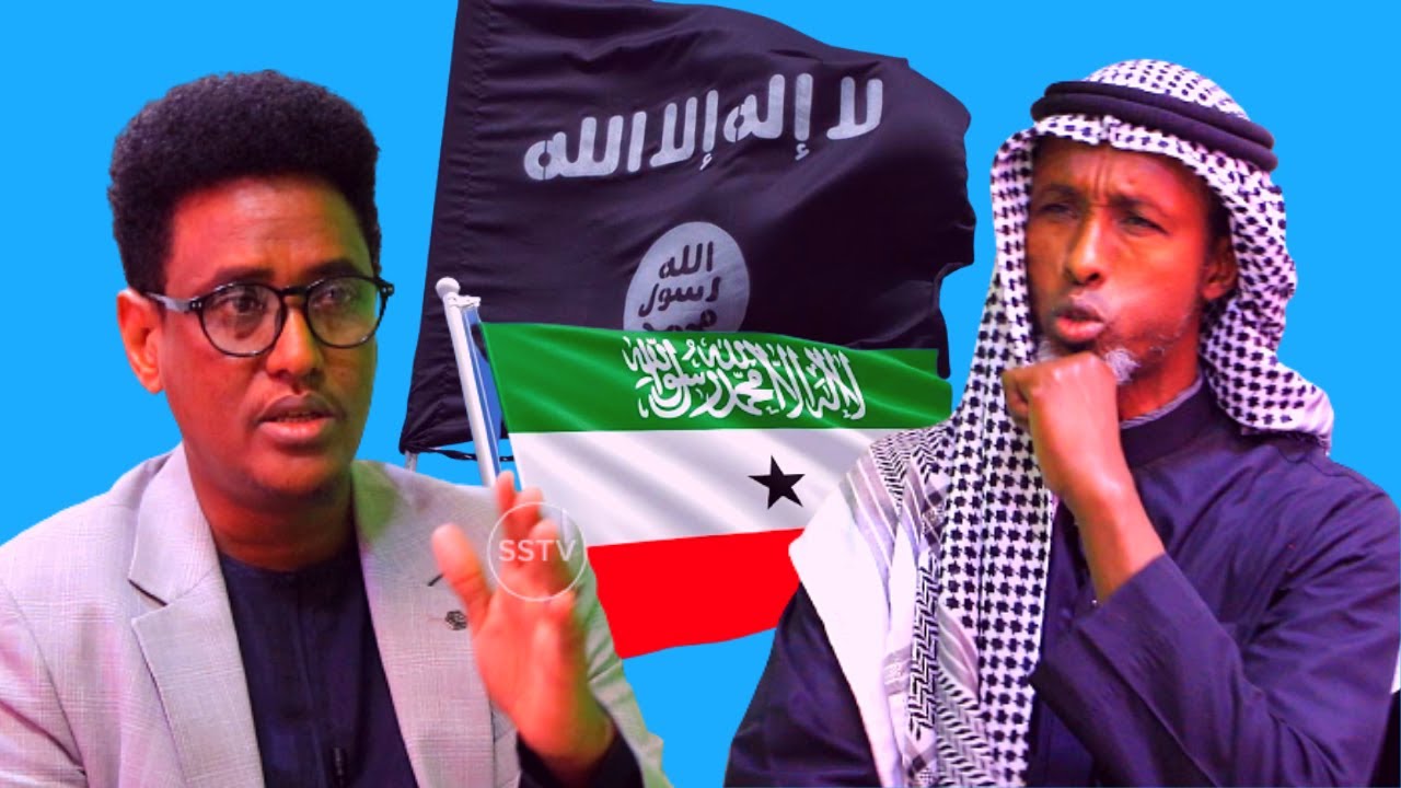 DEG-DEG Sufyaan Taakeeye oo Calanka AS Difaacay Calanka Somalilandna ku sheegay Calaamada Shaydaanka
