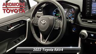 Certified 2022 Toyota RAV4 Hybrid XLE Premium, Ardmore, PA 2503201