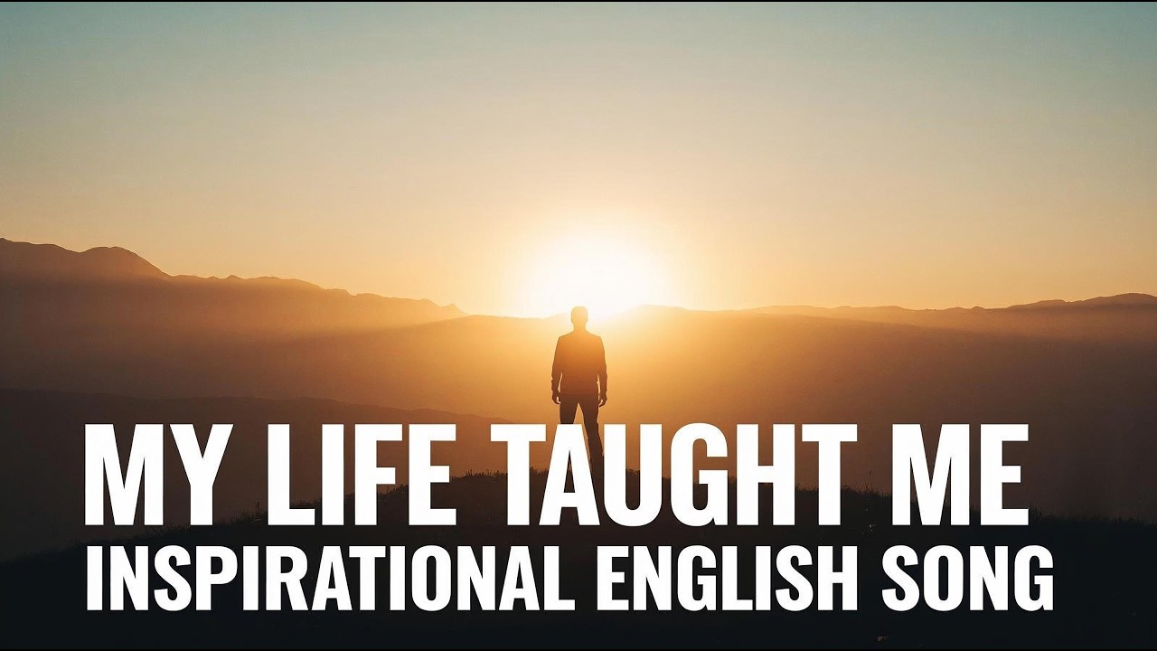 My Life Was Teaching Me | Powerful Inspirational Life Song | Emotional Anthem | Life Was Shaping Me