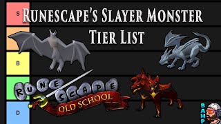 [OFFICIAL] OSRS Slayer Monster Tier List