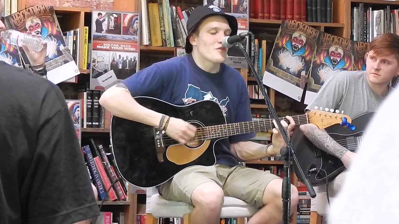 Neck Deep Cover of Dammit by Blink-182 Acoustic