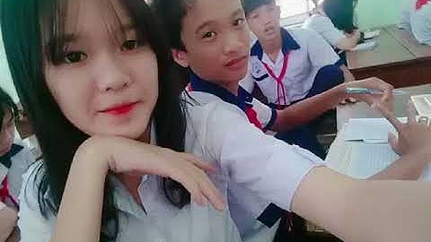 Team 9a2 lầy lội trường THCS (Trần Minh Châu)