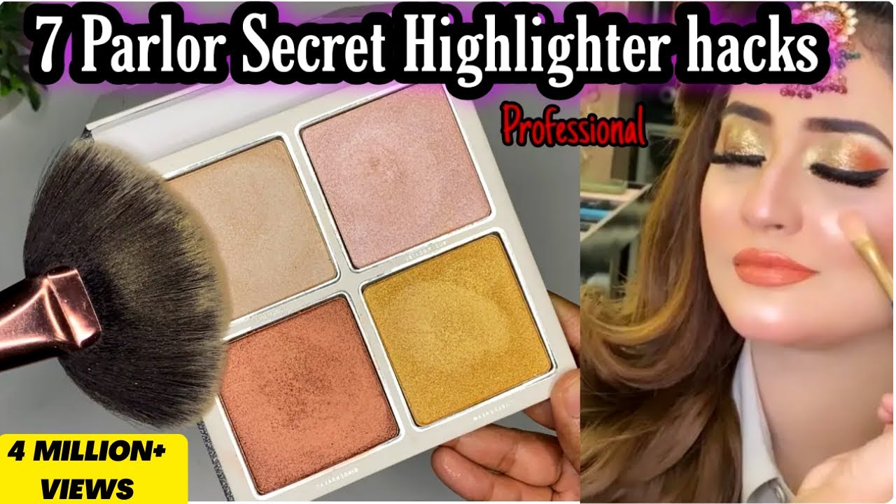 7 Amazing Highlighter Hacks Parlor Secret Highlighter 