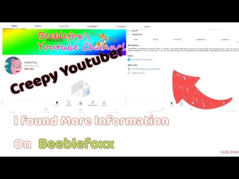 I found more info about BeebleFoxx!! - YouTube