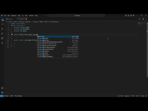 #4 Java Class, Constructors ,Methods , Encapculation, inheritance  and Polymorphism