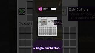 BUTTONS IN MINECRAFT....