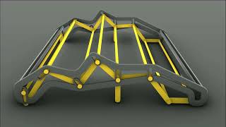 Basal complex: a smart wing component for automatic shape morphing